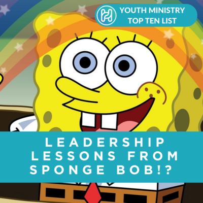 leadership lesson from sponge bob