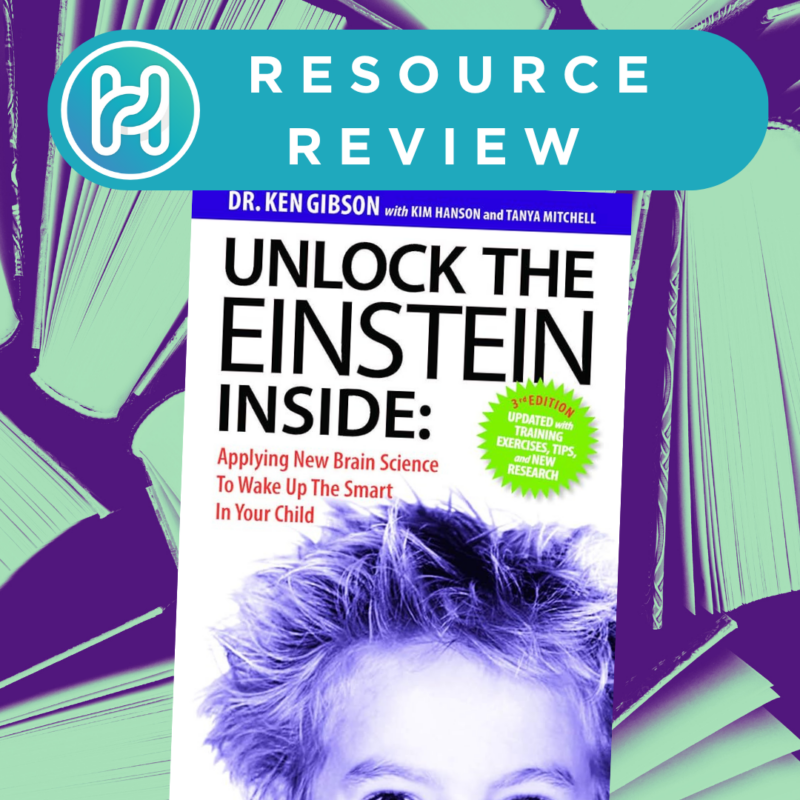 "Unlocking The Einstein Inside" (Review)