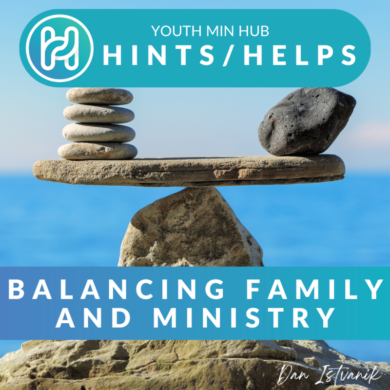 Balancing Family and Ministry