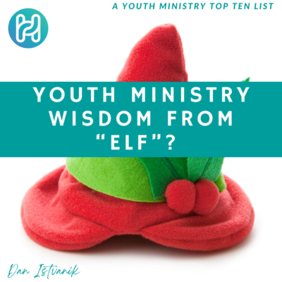 Youth Ministry Wisdom Elf