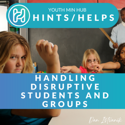 handling disruptive student groups