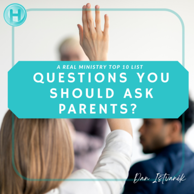questions you should ask PARENTS