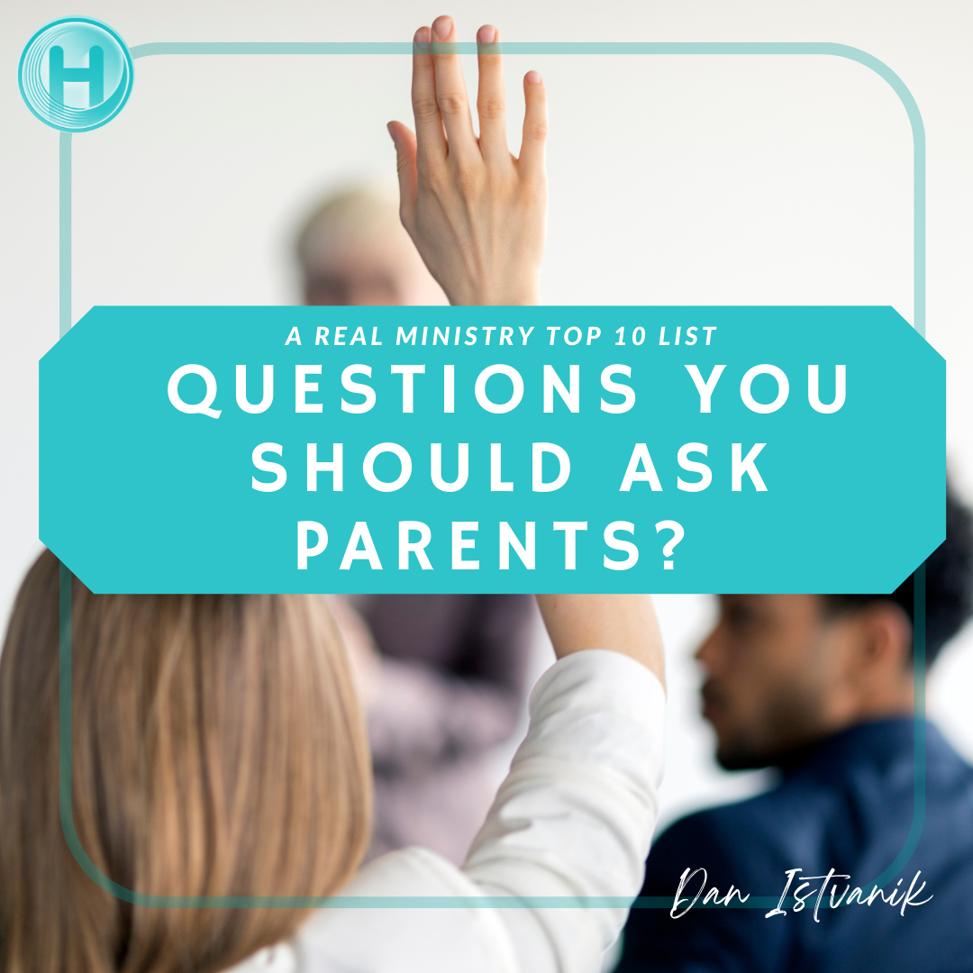 Questions You Should Ask Parents?
