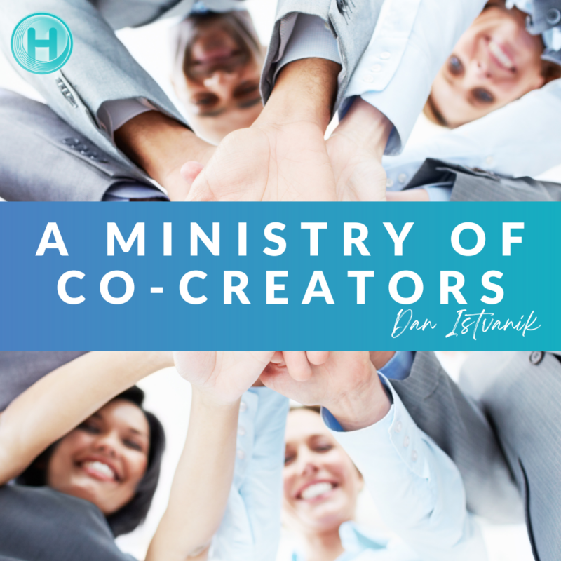 A Ministry of Co-Creators