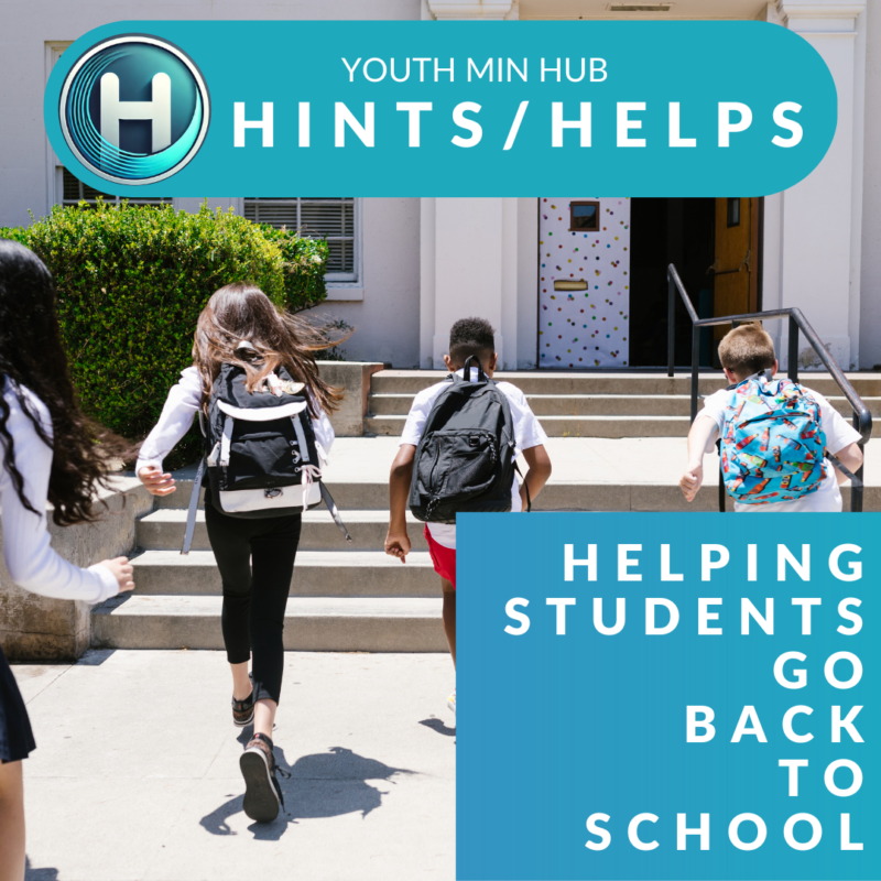 helping student go back to school