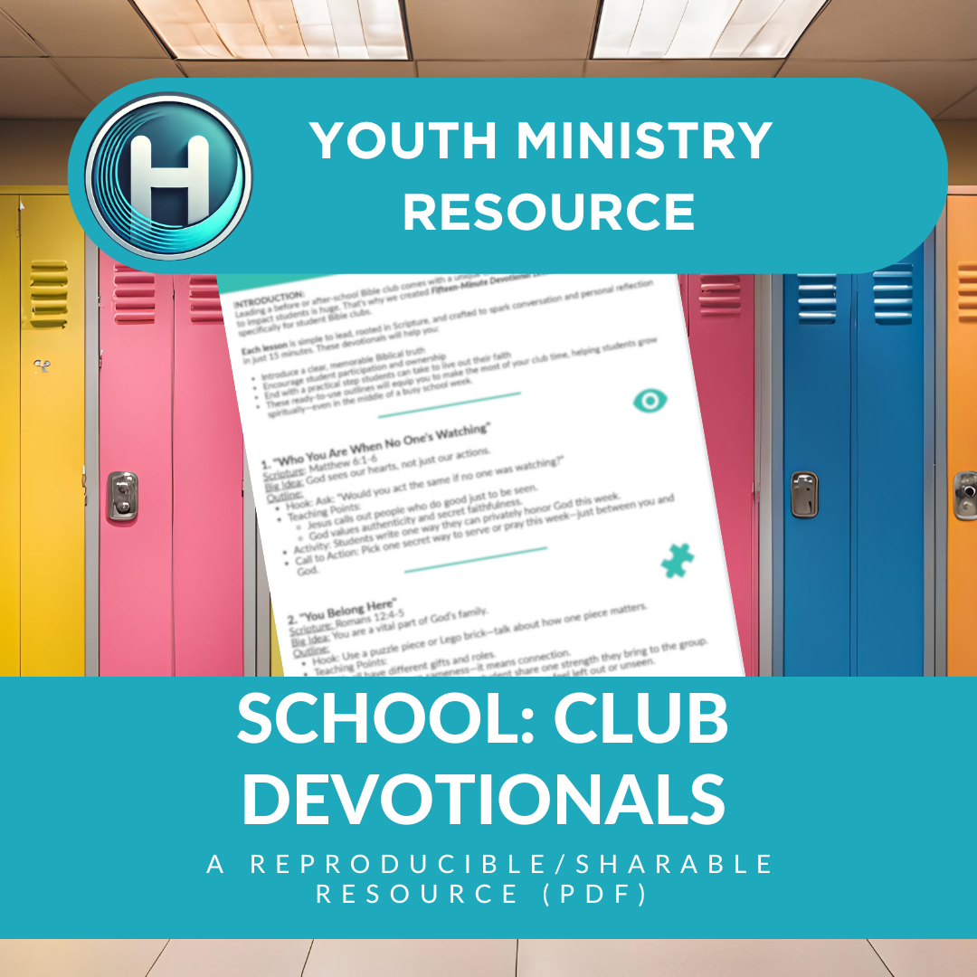 Products School Club Devotional